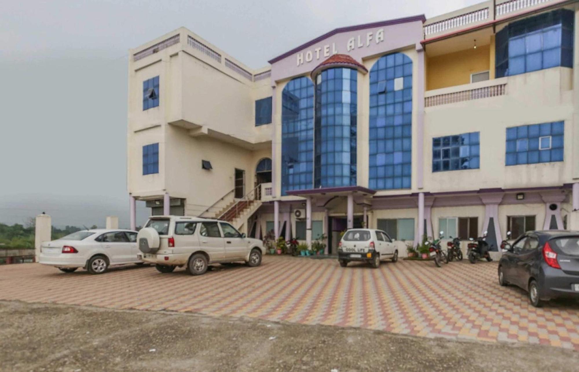Hotel O Alfa Amb ภายนอก รูปภาพ